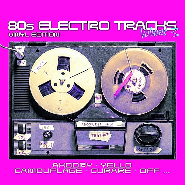 80S ELECTRO TRACKS - VINYL EDITION 3, Various