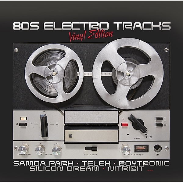80s Electro Tracks-Vinyl Edition, Diverse Interpreten