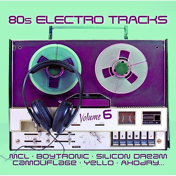 80S ELECTRO TRACKS VOL. 6, Diverse Interpreten