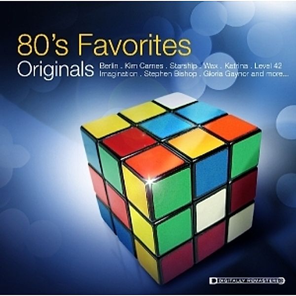 80'S Favorites Originals, Diverse Interpreten