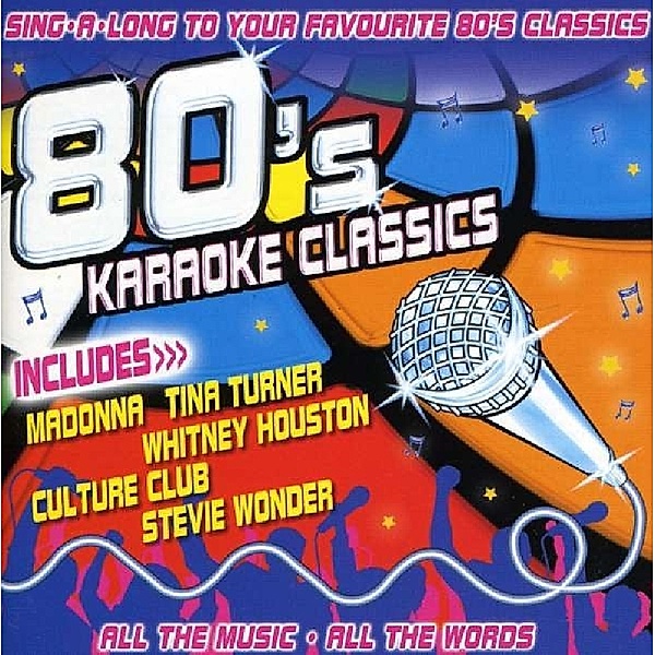 80'S Karaoke Classics, Karaoke