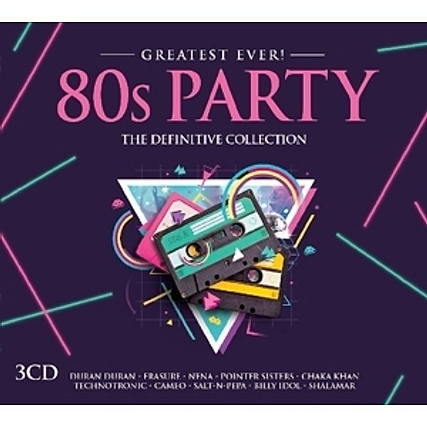80s Party - Greatest Ever, Diverse Interpreten