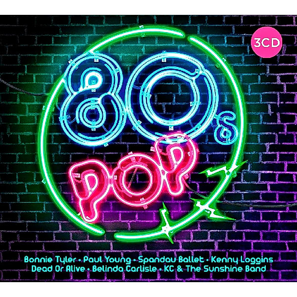 80s Pop (3 CDs), Diverse Interpreten