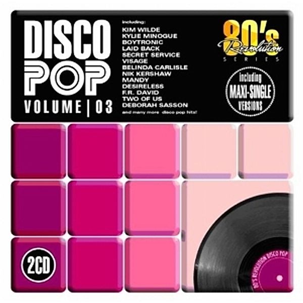 80'S Revolution Disco Pop Vol 3, Diverse Interpreten