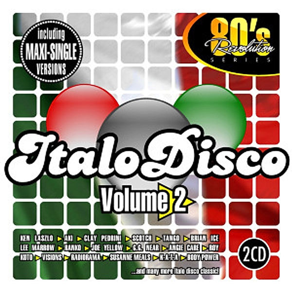 80s Revolution Italo Disco Vol, Diverse Interpreten