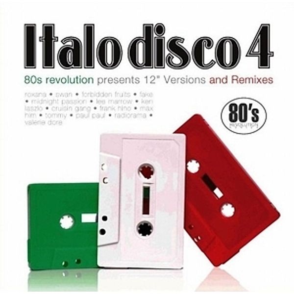 80'S Revolution Italo Disco Vol.4, Diverse Interpreten