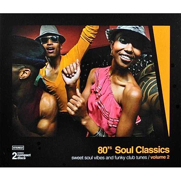 80'S Soul Classics Vol.2, Diverse Interpreten