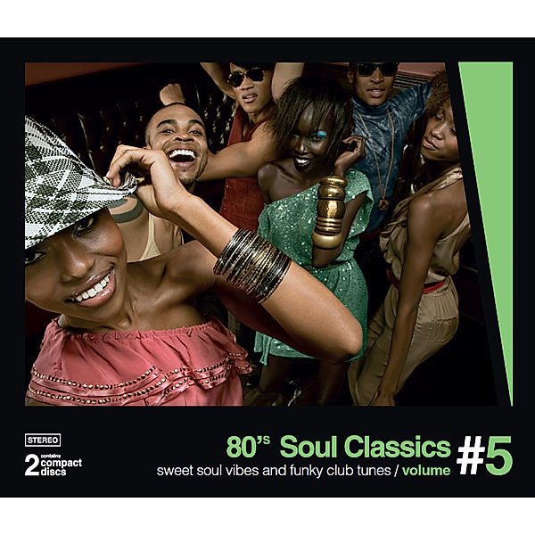 80'S Soul Classics Vol.5, Diverse Interpreten