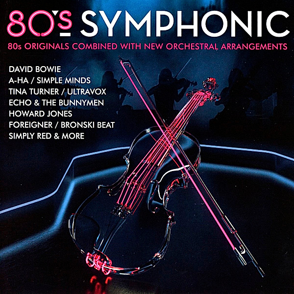 80'S Symphonic, Diverse Interpreten