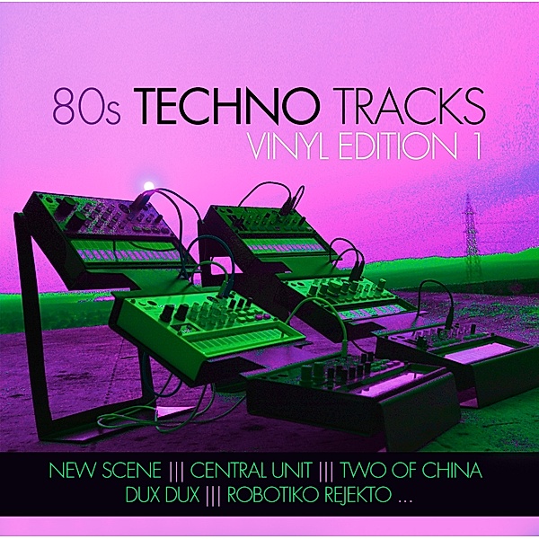80s Techno Tracks-Vinyl Edition 1, Diverse Interpreten