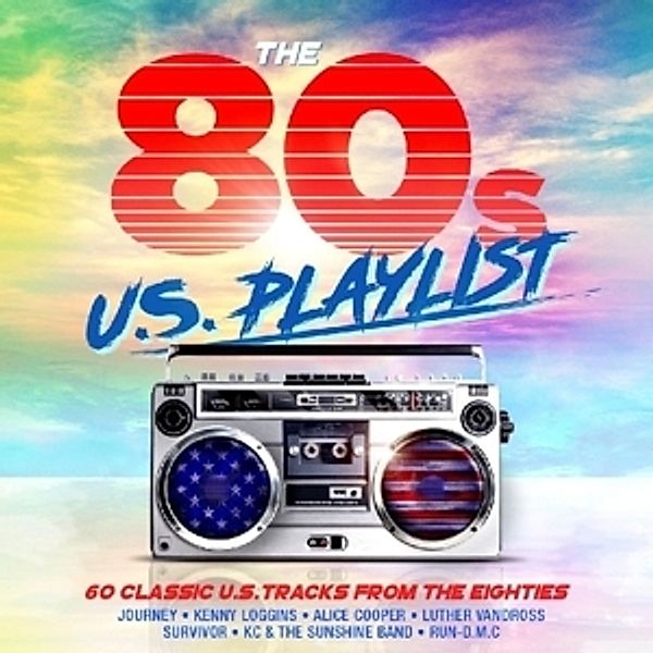 80s Us Playlist, Diverse Interpreten