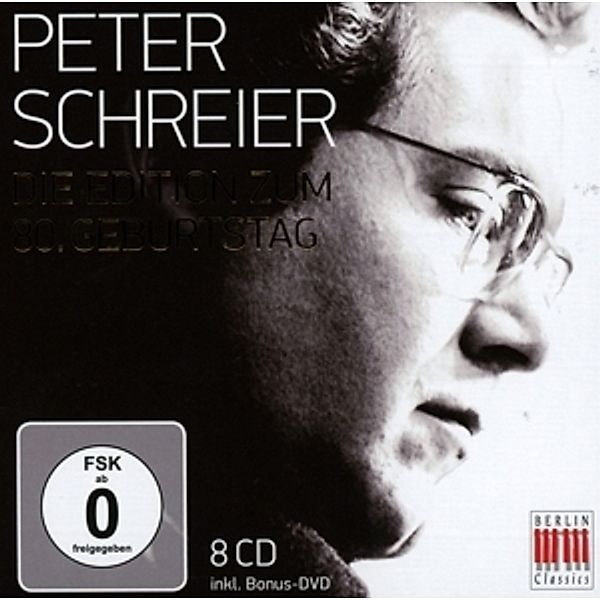 80th Anniversary Edition, Peter Schreier