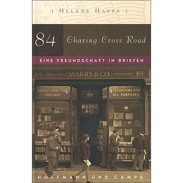 84, Charing Cross Road, Helene Hanff