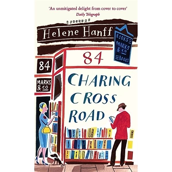 84, Charing Cross Road, English edition, Helene Hanff