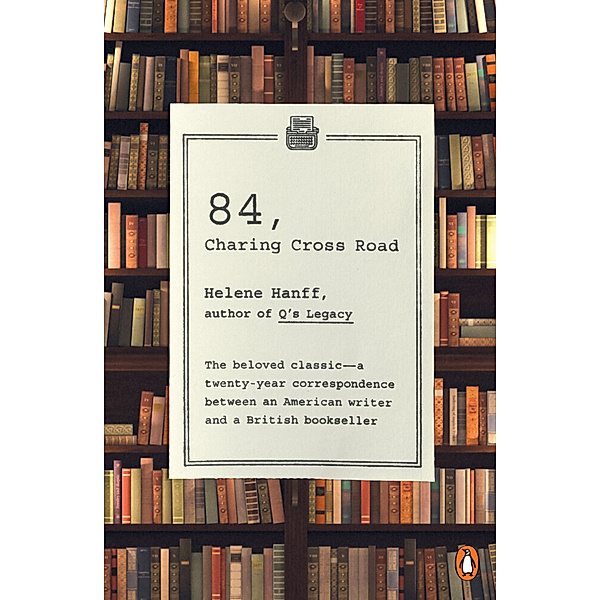84, Charing Cross Road, English edition, Helene Hanff