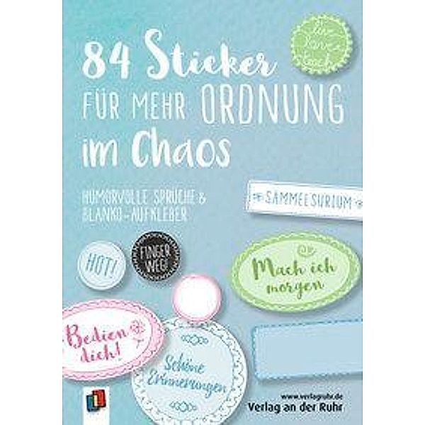 84 Sticker für mehr Ordnung im Chaos Live-love-teach