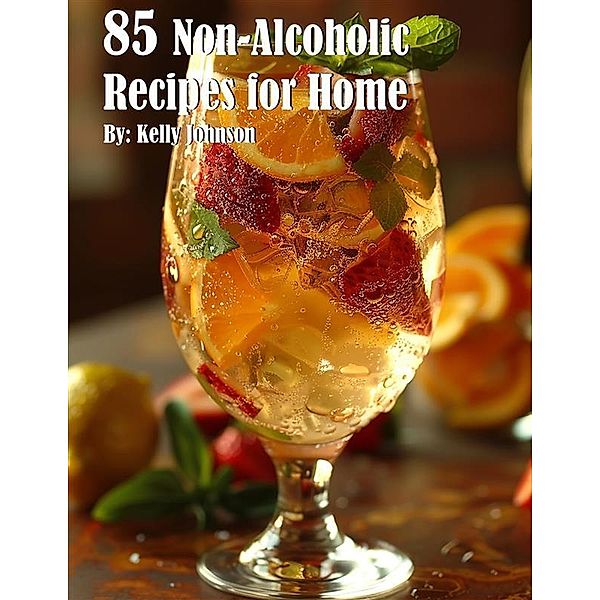 85 Non-Alcoholic Recipes for Home, Kelly Johnson