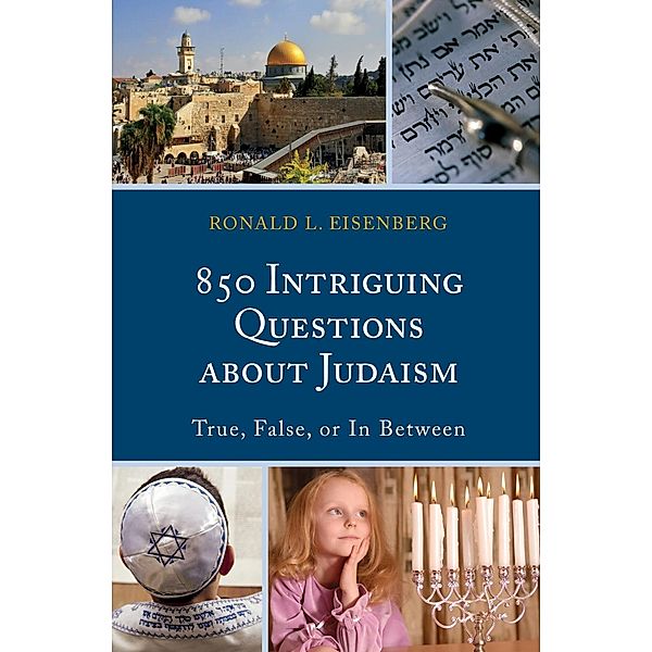 850 Intriguing Questions about Judaism, Ronald L. Eisenberg
