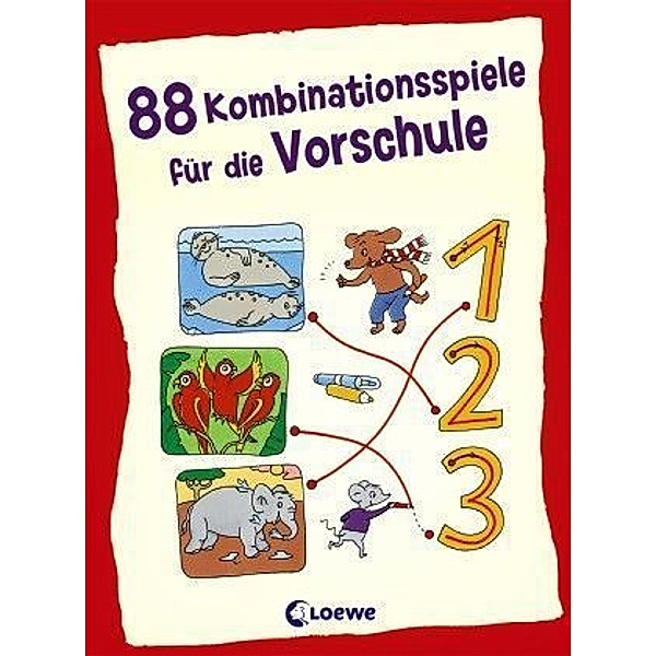88 Kombinationsspiele für die Vorschule