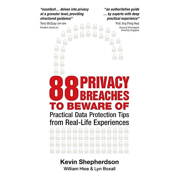 88 Privacy Breaches to Beware Of, Kevin Sherpherdson