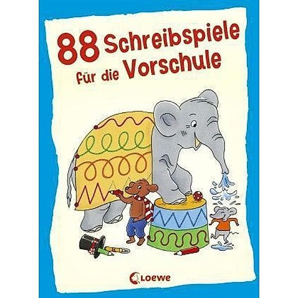 88 Schreibspiele für die Vorschule