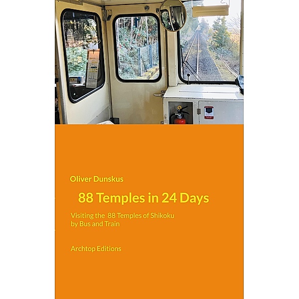 88 Temples in 24 Days, Oliver Dunskus