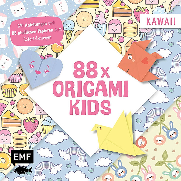88 x Origami Kids - Kawaii, Thade Precht