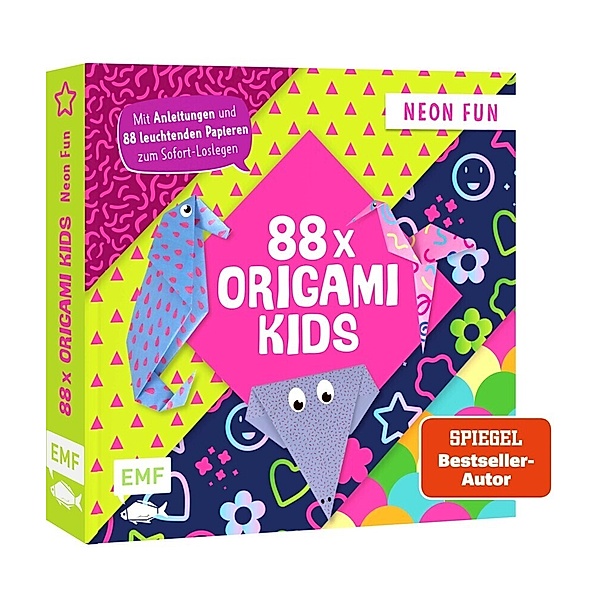 88 x Origami Kids - Neon Fun
