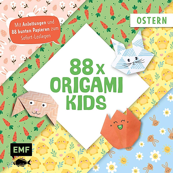 88 x Origami Kids - Ostern, Thade Precht