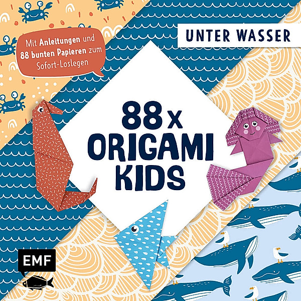 88 x Origami Kids - Unter Wasser, Thade Precht