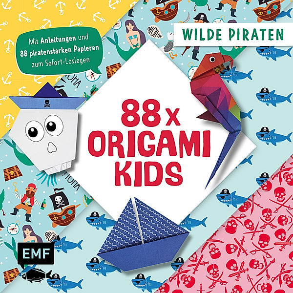 88 x Origami Kids - Wilde Piraten, Thade Precht