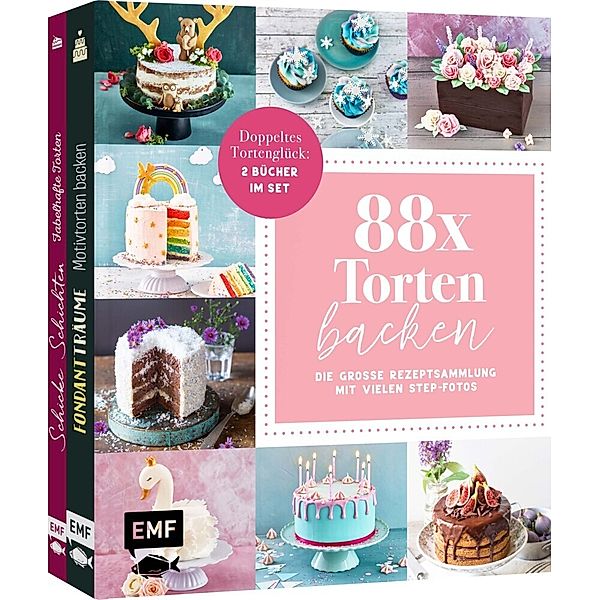 88 x Torten backen - Die grosse Rezeptsammlung mit vielen Step-Fotos