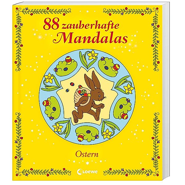 88 zauberhafte Mandalas - Ostern