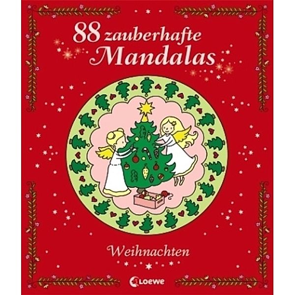 88 zauberhafte Mandalas - Weihnachten