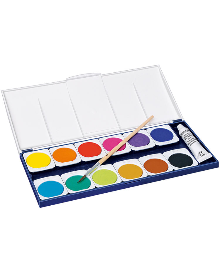 888 NC12 Noris Club® Farbkasten mit Wasserfarben kaufen