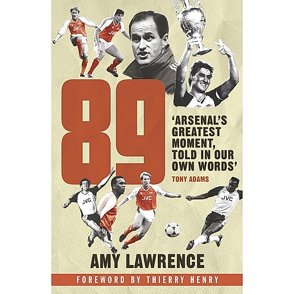 89, Amy Lawrence