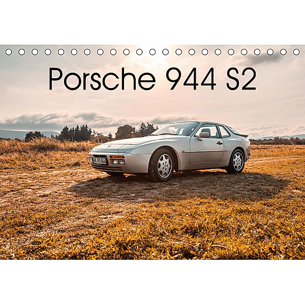 89 Porsche 944 S2 (Tischkalender 2019 DIN A5 quer), Björn Reiss