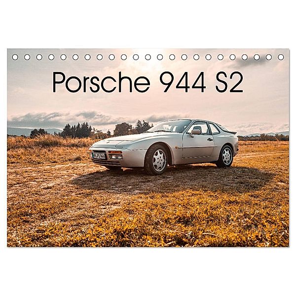 ´89 Porsche 944 S2 (Tischkalender 2024 DIN A5 quer), CALVENDO Monatskalender, Björn Reiss