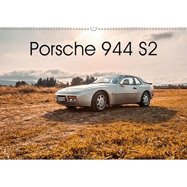 89 Porsche 944 S2 (Wandkalender 2020 DIN A2 quer), Björn Reiss