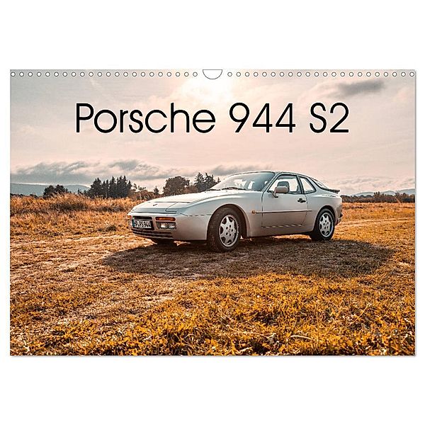 ´89 Porsche 944 S2 (Wandkalender 2024 DIN A3 quer), CALVENDO Monatskalender, Björn Reiss