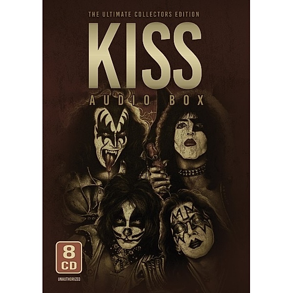 8er Box/Unauthorized, Kiss