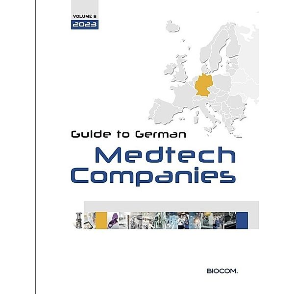 8th Guide to German Medtech Companies 2023