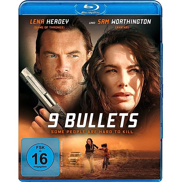 9 Bullets, Lena Headey, Dean Scott Vazquez, Sam Worthington