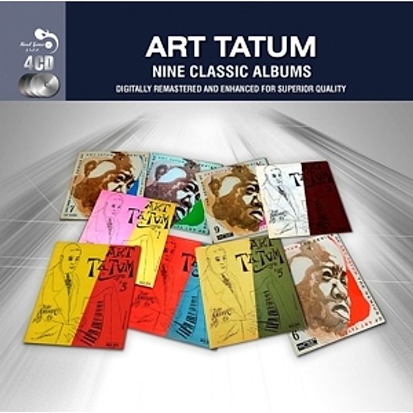 9 Classic Albums, Art Tatum