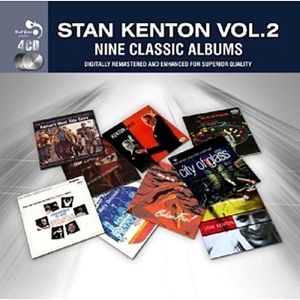 9 Classic Albums Vol.2, Stan Kenton