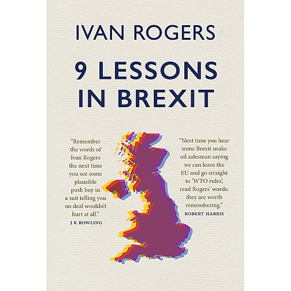 9 Lessons in Brexit, Ivan Rogers