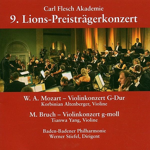 9.Lions-Preistraegerkonz, Werner Stiefel, Baden.Badener Philharmonie