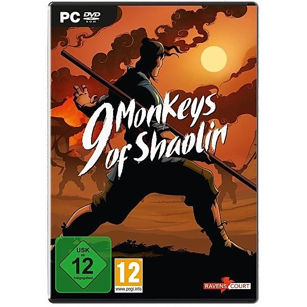 9 Monkeys Of Shaolin