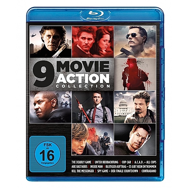 9 Movie Action Collection - Vol. 2 BLU-RAY Box, Keine Informationen