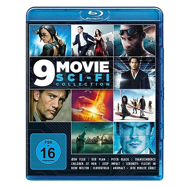 9 Movie Sci-Fi Collection, Keine Informationen